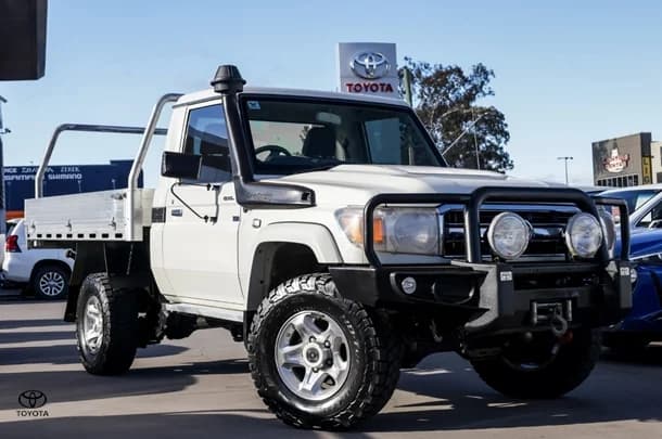 2020 Toyota LC MILITARY GXL