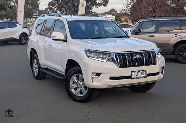 2021 Toyota Prado GXL