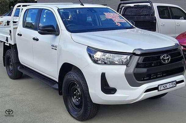 2021 Toyota Hilux SR