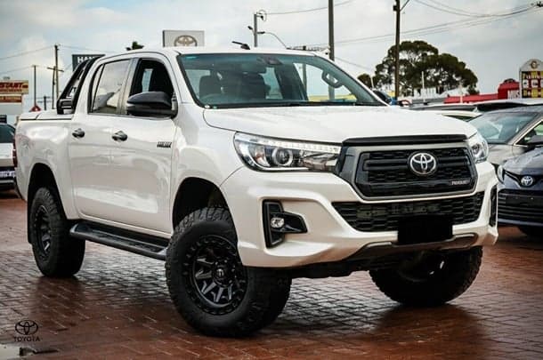 2019 Toyota Hilux 4x4 Rogue