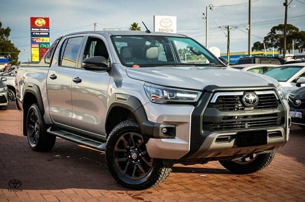 2021 Toyota Hilux 4x4 Rogue