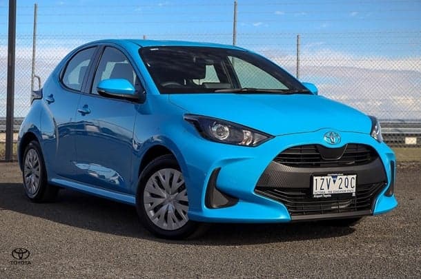 2023 Toyota Yaris Ascent Sport