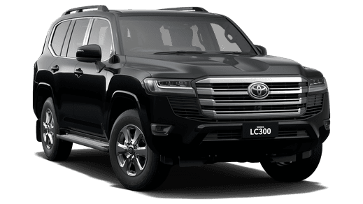 2025 Toyota LandCruiser 300 VX Automatic