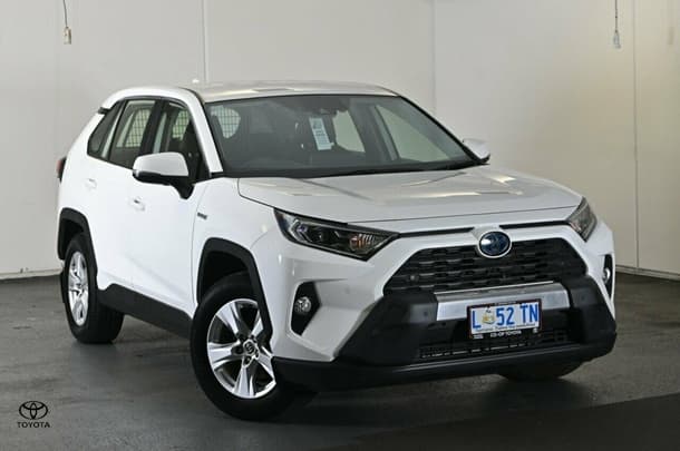 2021 Toyota Rav4 Hybrid GX AWD