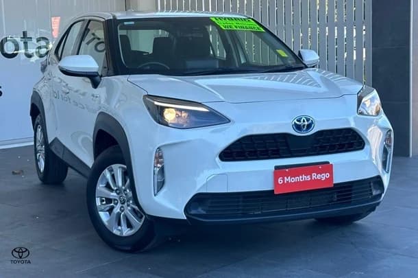 2022 Toyota Yaris Cross Hybrid GX
