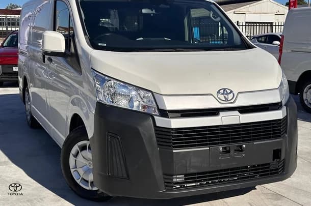 2021 Toyota HiAce LWB