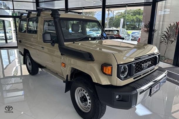 2023 Toyota LC Military GXL