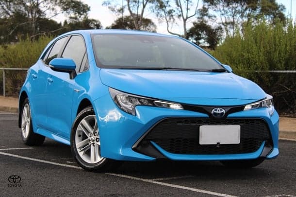 2022 Toyota Corolla Hatch Hybrid Ascent Sport