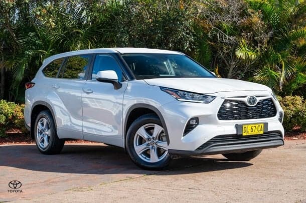 2023 TOYOTA Kluger GX-2WD