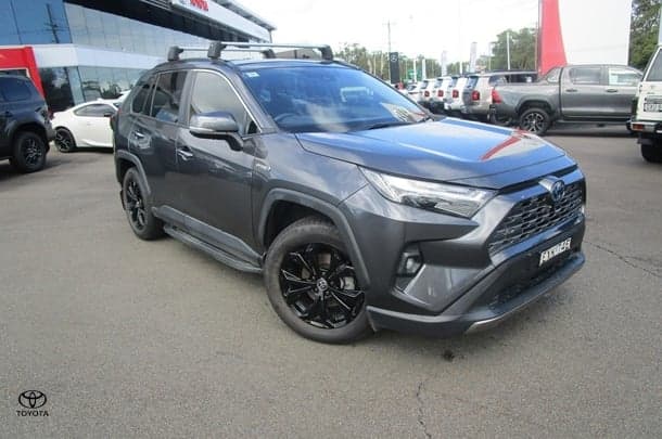 2022 Toyota Rav4 Hybrid Cruiser 2WD