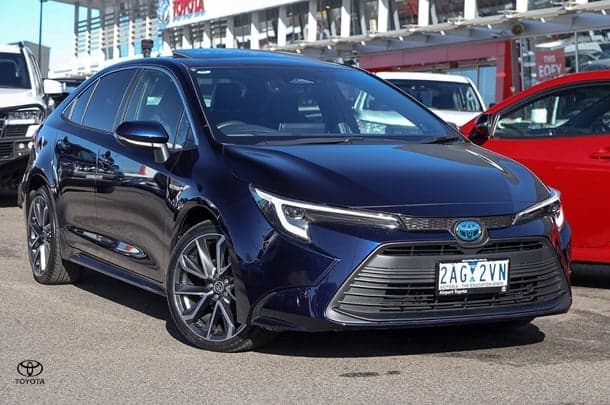 2024 Toyota Corolla Sedan Hybrid ZR