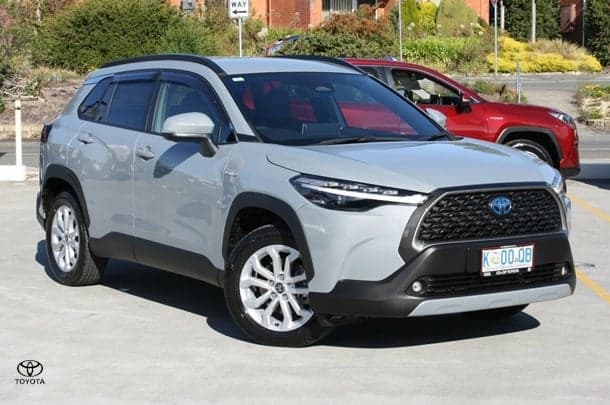 2022 Toyota Corolla Cross Hybrid GXL