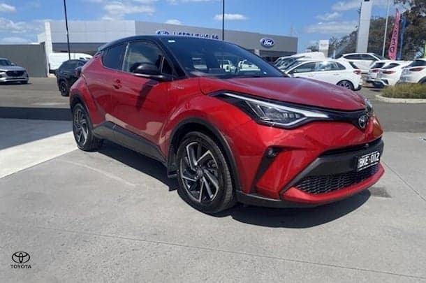 2020 Toyota C-HR Koba 2WD