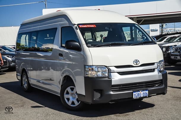 2018 Toyota Hiace SLWB