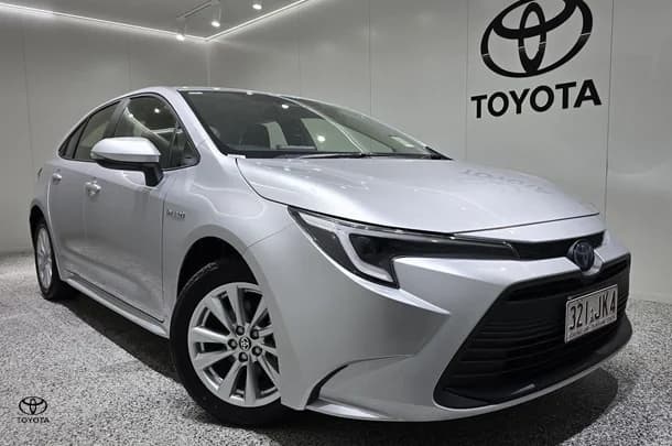 2024 Toyota COROLLA SEDAN HYBRID Ascent Sport