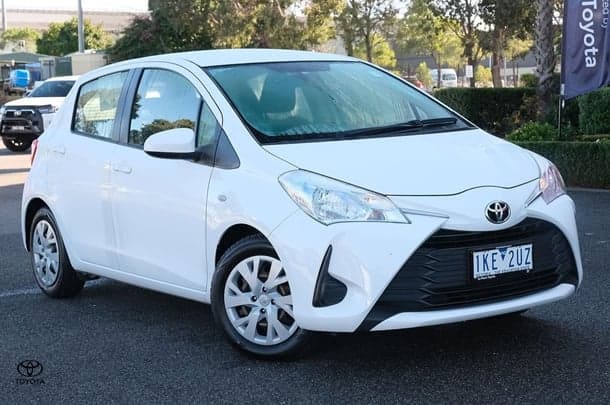 2017 Toyota Yaris Ascent