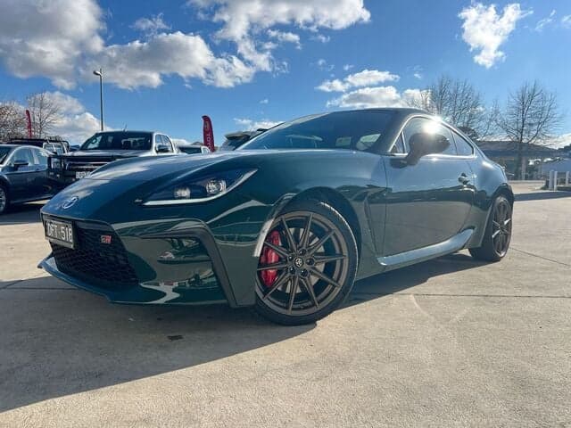 2024 Toyota GR86 Limited Edition