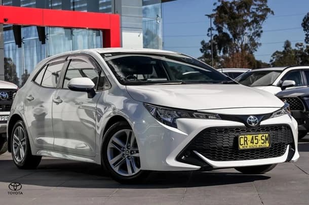 2018 Toyota Corolla Ascent Sport