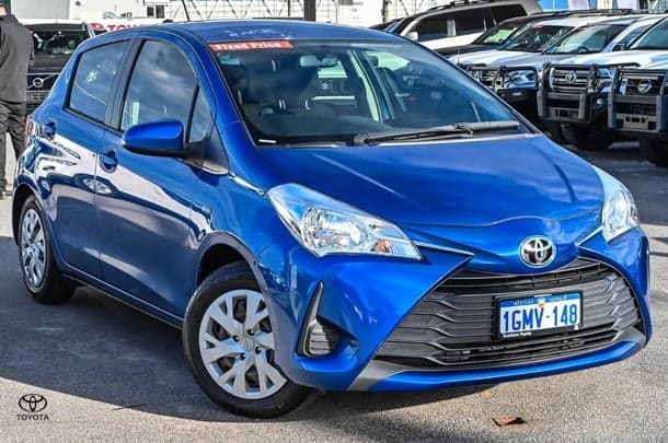 2018 Toyota Yaris ASCENT