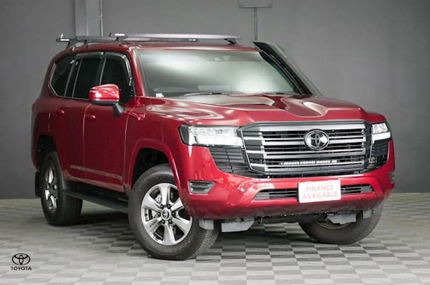 2024 Toyota Landcruiser GX