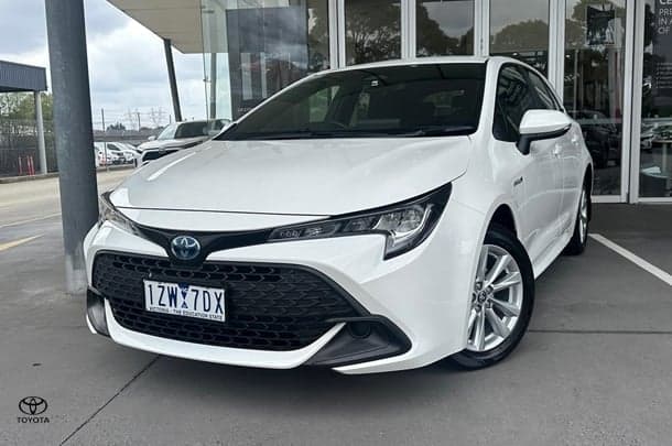 2024 Toyota Corolla Ascent Sport