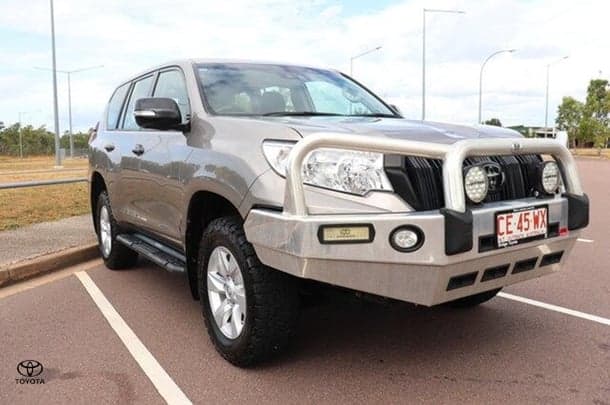 2021 Toyota Prado GX