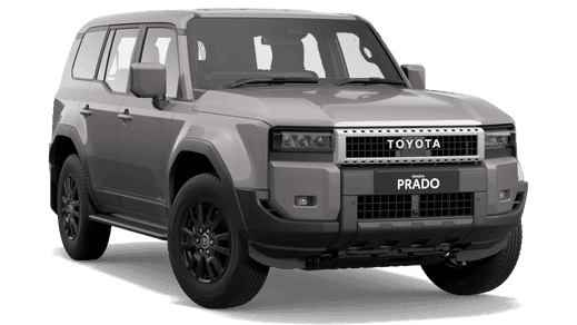 2025 Toyota Prado GX Turbo-diesel