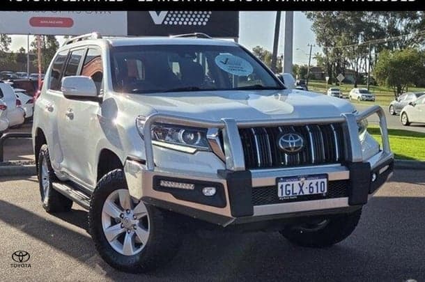 2017 Toyota Prado GXL