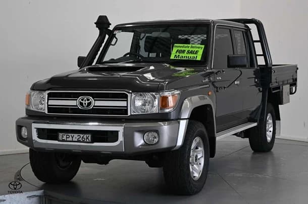 2021 Toyota LC Military GXL
