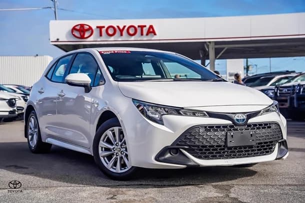 2023 Toyota Corolla Ascent Sport