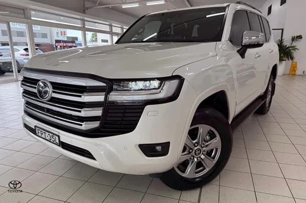 2022 Toyota Landcruiser Sahara