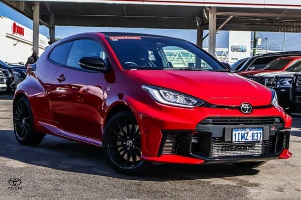 2024 Toyota GR Yaris GT