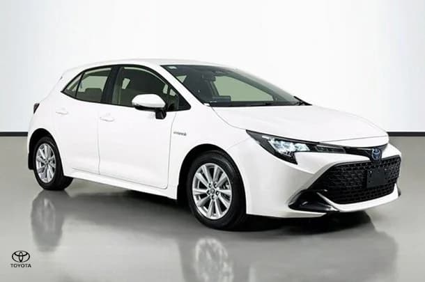 2022 Toyota Corolla Ascent Sport