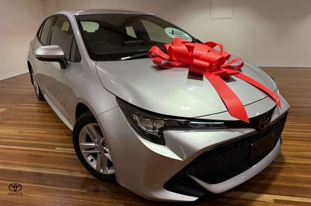 2021 Toyota Corolla Ascent Sport
