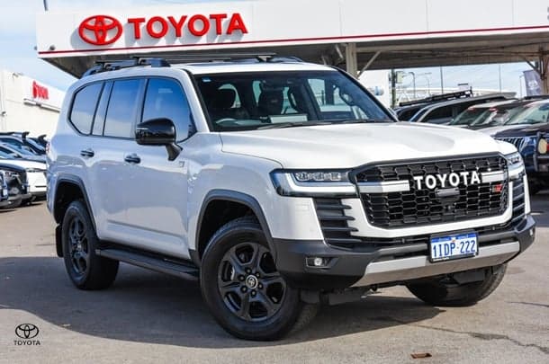 2024 Toyota Landcruiser GR-S