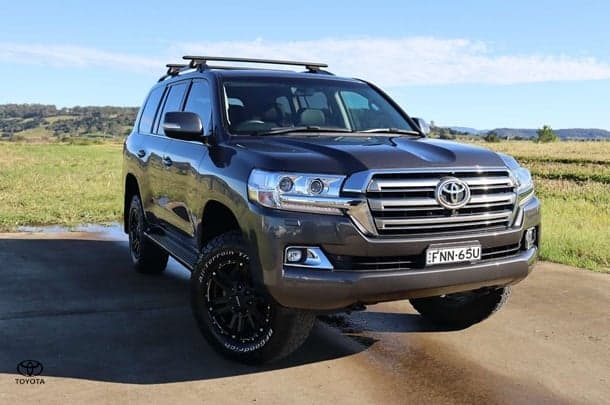 2020 Toyota Landcruiser VX