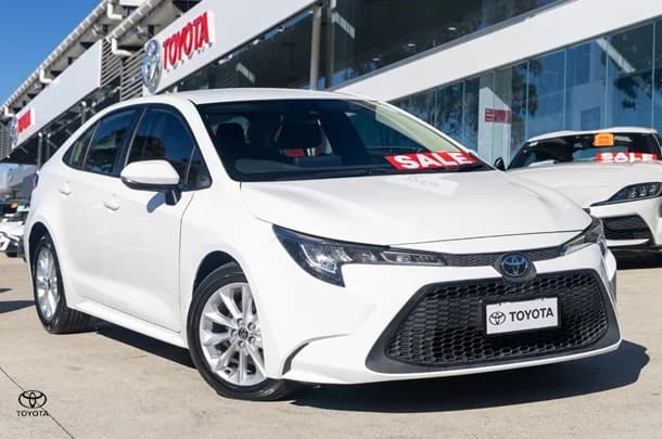 2021 Toyota Corolla Ascent Sport