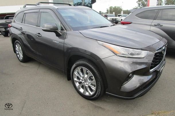 2021 Toyota Kluger Hybrid AWD GRANDE