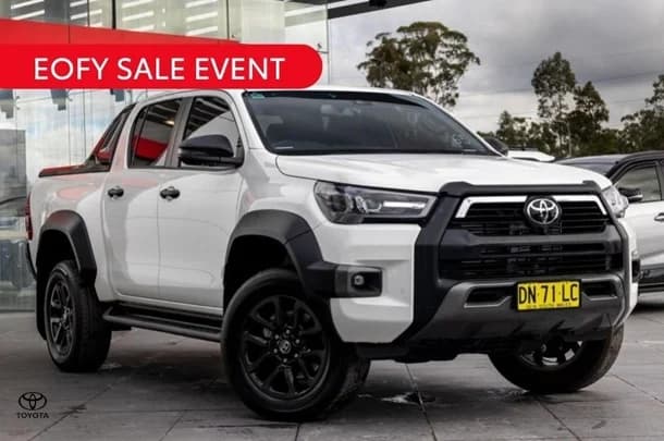 2023 Toyota HILUX Rogue