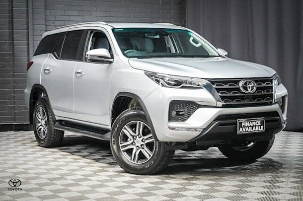 2025 Toyota Fortuner GXL