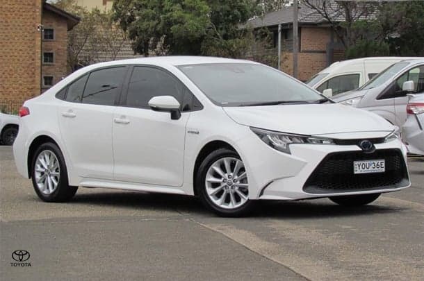 2022 Toyota Corolla Sedan Hybrid Ascent Sport