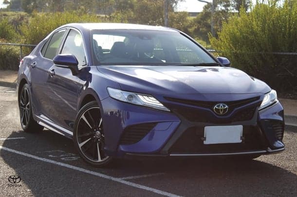 2020 Toyota Camry SX