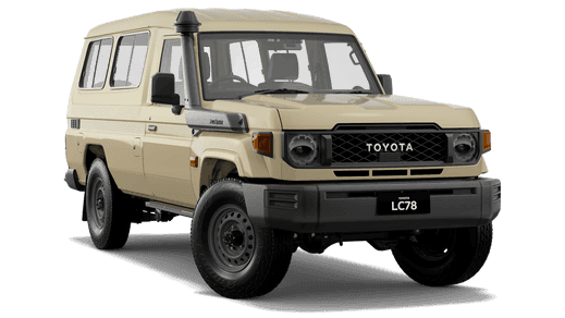 2024 Toyota LandCruiser 78 WorkMate Troop Carrier