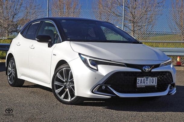 2024 Toyota Corolla ZR