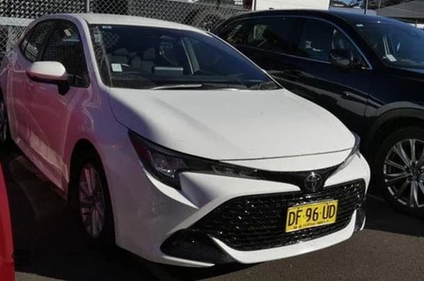 2022 Toyota Corolla Ascent Sport