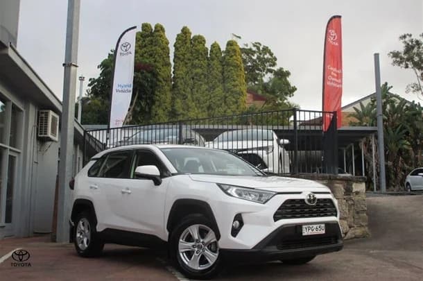 2019 Toyota RAV4 GX-2WD