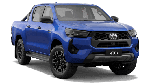 2024 Toyota HiLux 4x4 SR5 Double-Cab Pick-up 48V technology and Premium Interior