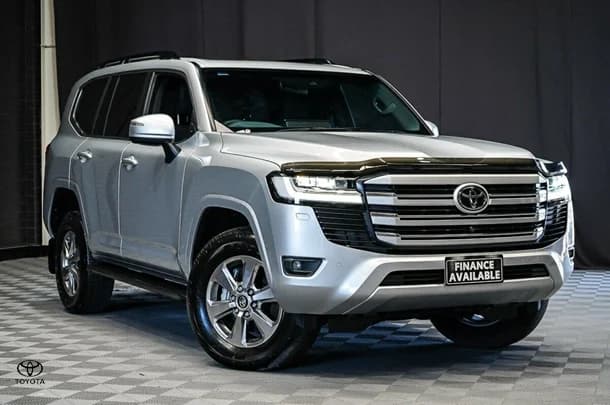 2023 Toyota Landcruiser VX