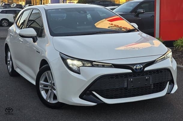 2019 Toyota Corolla Ascent Sport