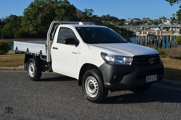 2024 Toyota Hilux Workmate